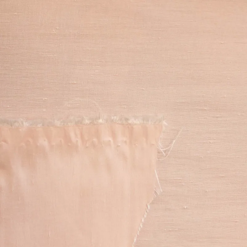 Tessuto Shantung - Rosa | TESSUTI CERIMONIA
