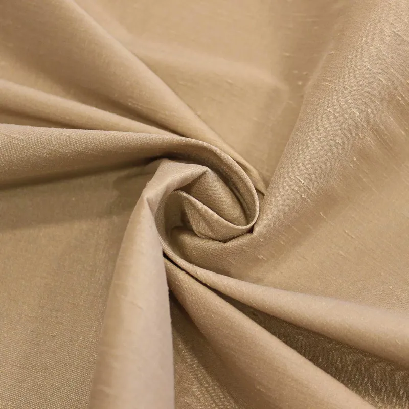 Tessuto Shantung - Beige | TESSUTI CERIMONIA