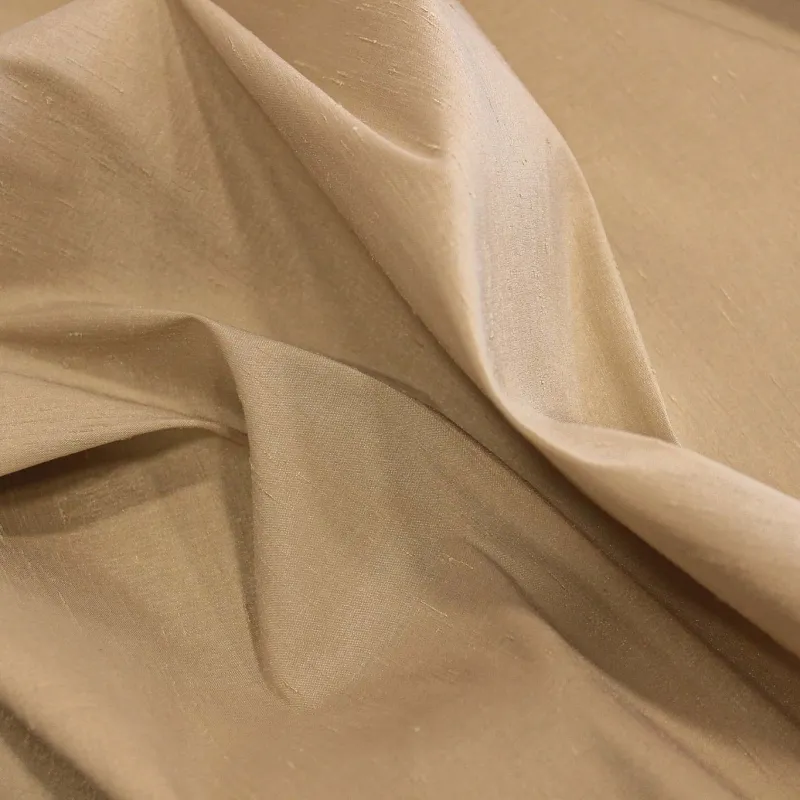 Tessuto Shantung - Beige | TESSUTI CERIMONIA