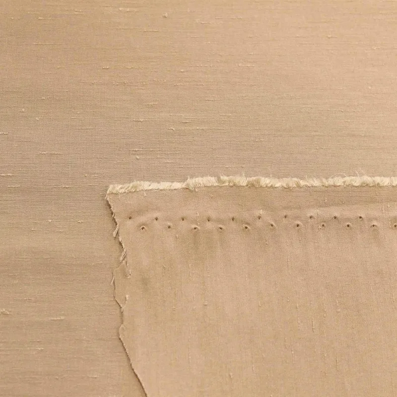 Tessuto Shantung - Beige | TESSUTI CERIMONIA