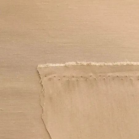 Tessuto Shantung - Beige | TESSUTI CERIMONIA