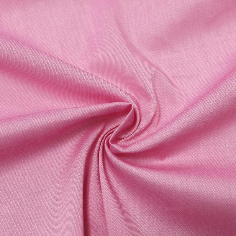 Popeline di Cotone - Rosa | ILTESSUTAIO