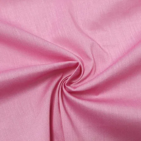 Popeline di Cotone - Rosa | ILTESSUTAIO