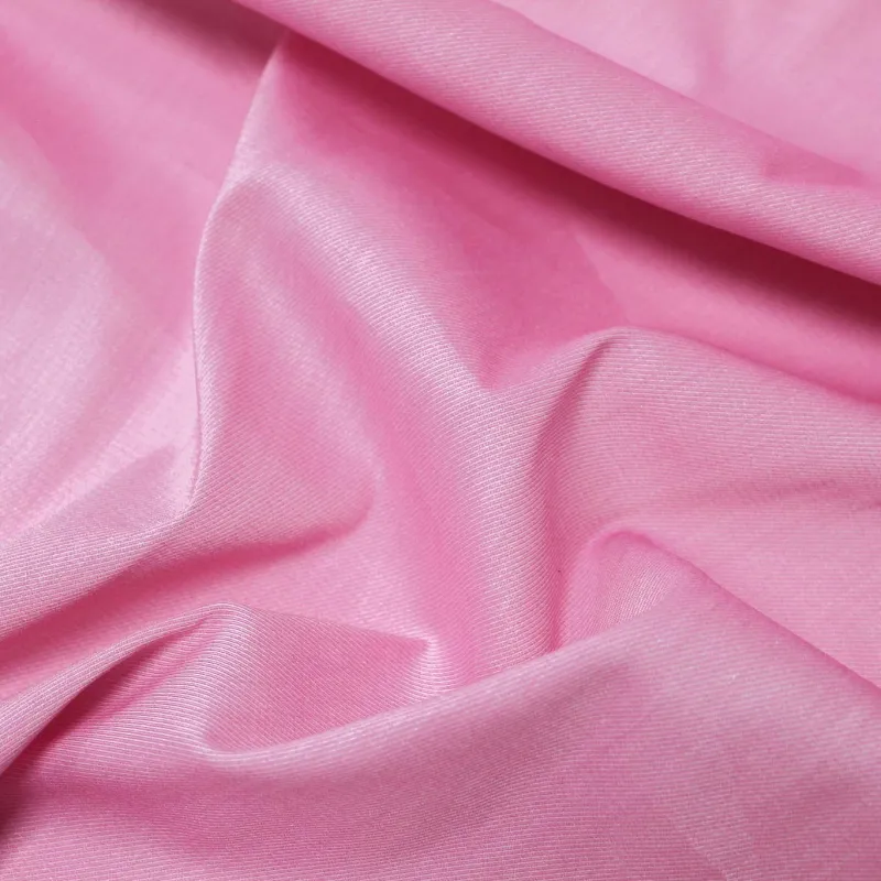 Popeline di Cotone - Rosa | ILTESSUTAIO