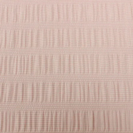 Tessuto Vichy Rosa e Bianco | ILTESSUTAIO