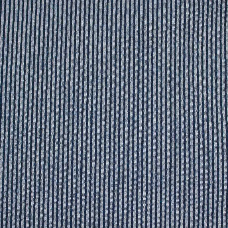 Tessuto Seersucker Blu Bianco | ILTESSUTAIO