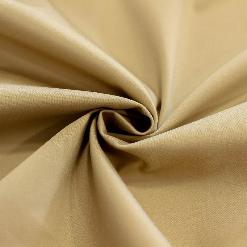 Raso di Cotone Beige | ILTESSUTAIO