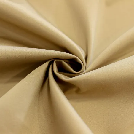 Raso di Cotone Beige | ILTESSUTAIO