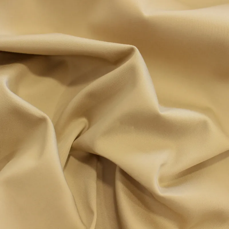 Raso di Cotone Beige | ILTESSUTAIO