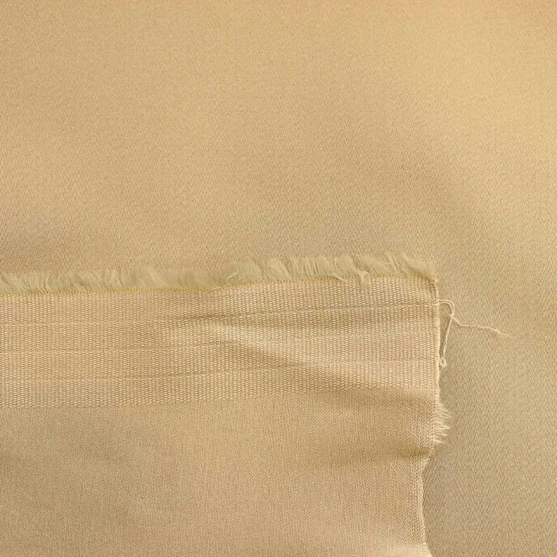 Raso di Cotone Beige | ILTESSUTAIO