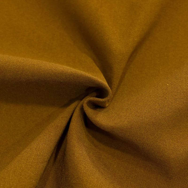 Gabardine Cotone Marrone | ILTESSUTAIO
