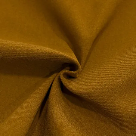 Gabardine Cotone Marrone | ILTESSUTAIO