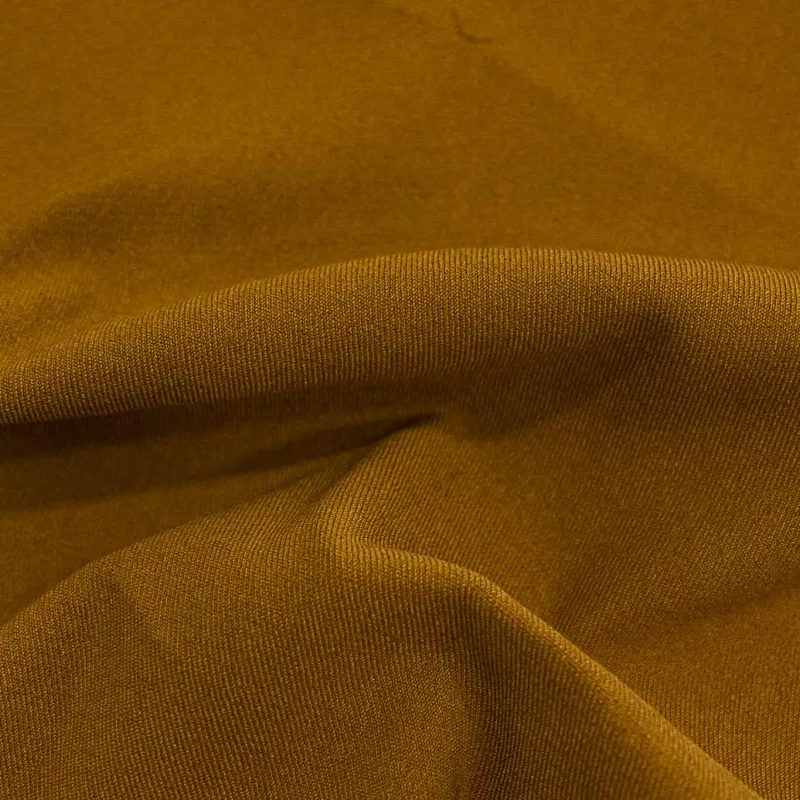 Gabardine Cotone Marrone | ILTESSUTAIO