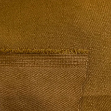 Gabardine Cotone Marrone | ILTESSUTAIO