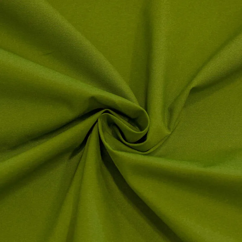 Tessuto Cotone Verde | ILTESSUTAIO