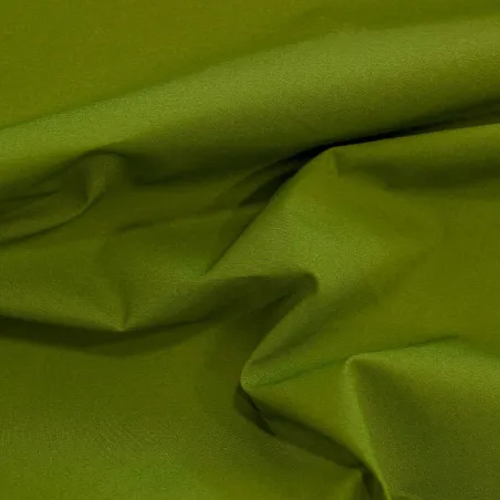 Tessuto Cotone Verde | ILTESSUTAIO