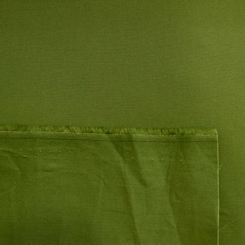 Tessuto Cotone Verde | ILTESSUTAIO