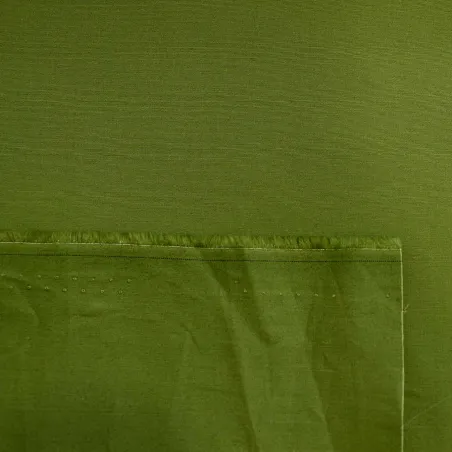 Tessuto Cotone Verde | ILTESSUTAIO
