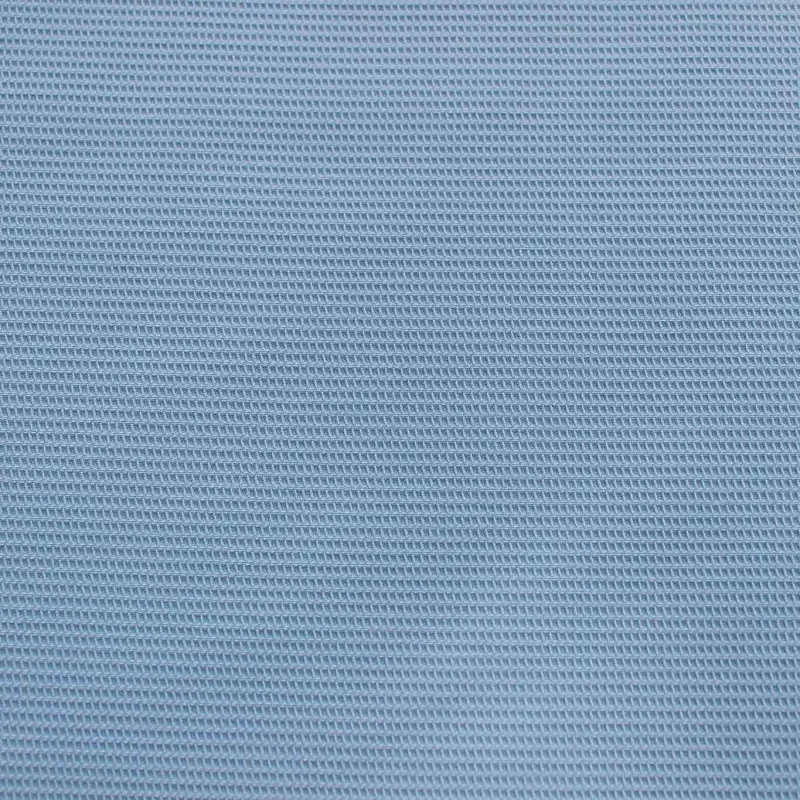 Tessuto Piquet Celeste Scuro | ILTESSUTAIO