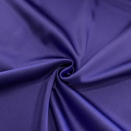Raso elasticizzato viola | iltessutaio.it
