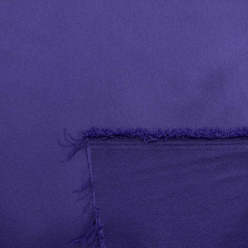 Raso elasticizzato viola | iltessutaio.it