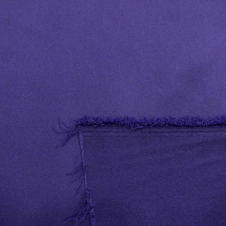 Raso elasticizzato viola | iltessutaio.it