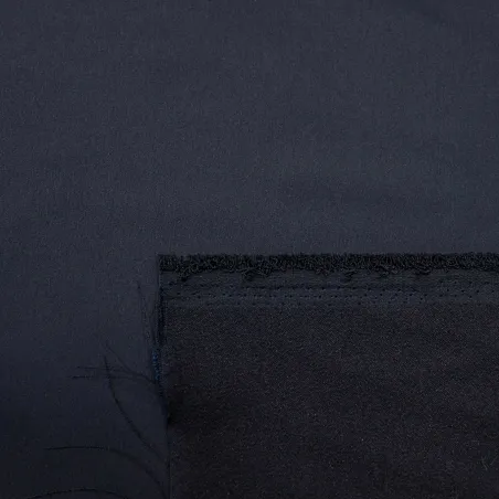 Raso elasticizzato Blu scuro | iltessutaio.it