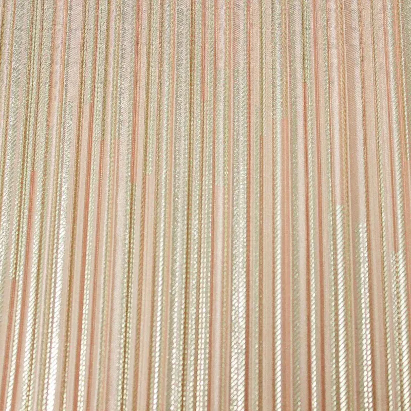 Tessuto plissettato placcato Rosa | IL TESSUTAIO