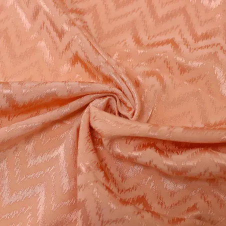 Tessuto Viscosa Fantasia Rosa | ILTESSUTAIO