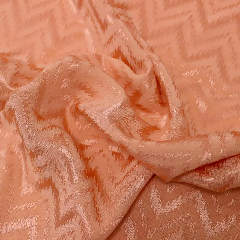 Tessuto Viscosa Fantasia Rosa | ILTESSUTAIO