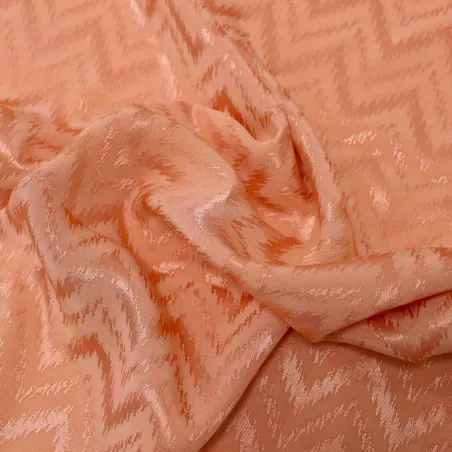 Tessuto Viscosa Fantasia Rosa | ILTESSUTAIO