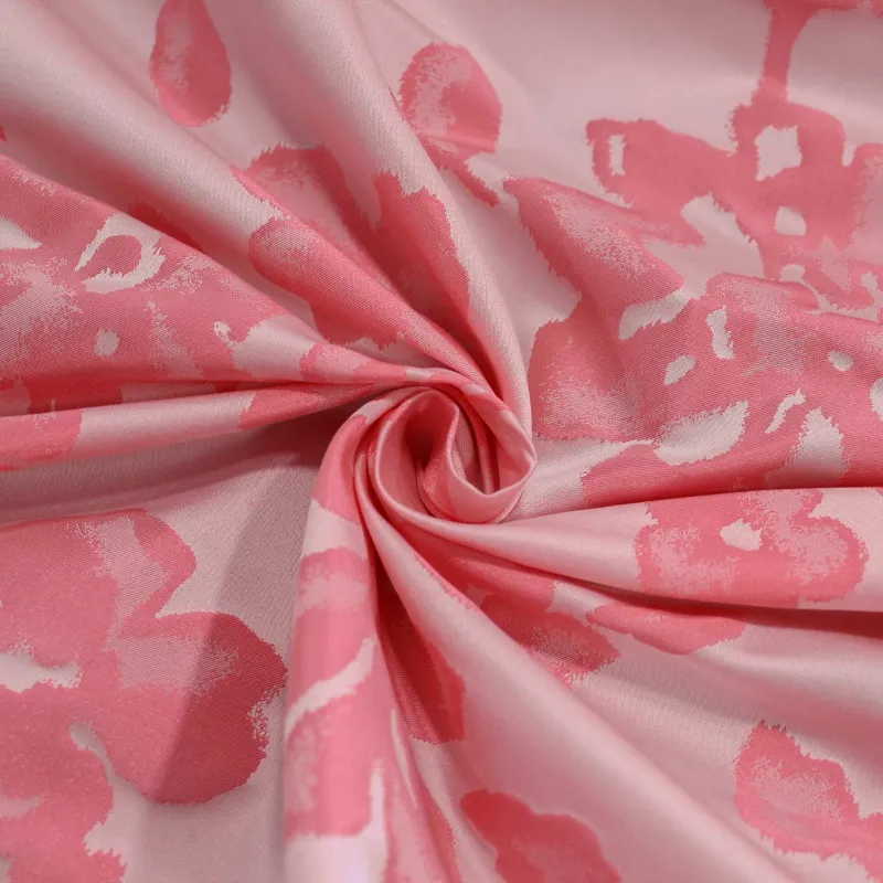 Jacquard Fiori Rosa | DEADSTOCK