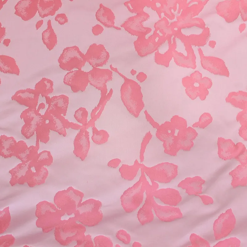 Jacquard Fiori Rosa | DEADSTOCK