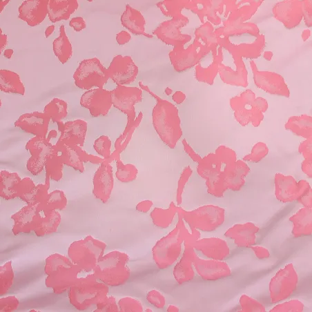 Jacquard Fiori Rosa | DEADSTOCK