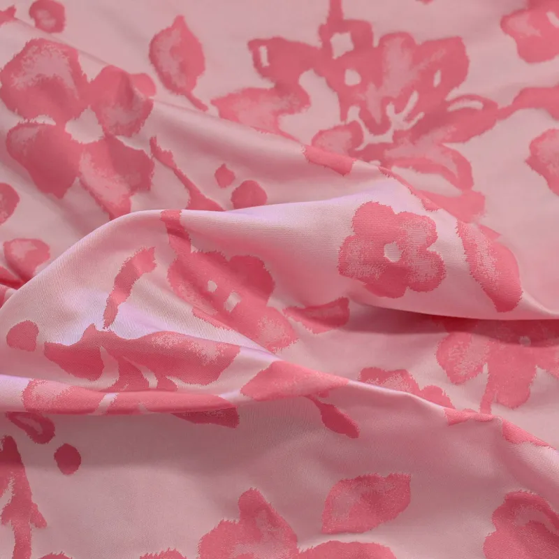 Jacquard Fiori Rosa | DEADSTOCK