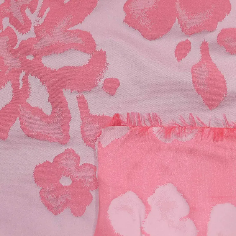 Jacquard Fiori Rosa | DEADSTOCK