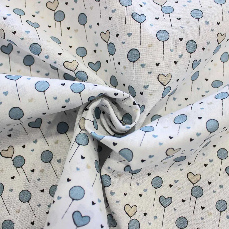 Tessuto di cotone palloncini | TESSUTI PER BAMBINI