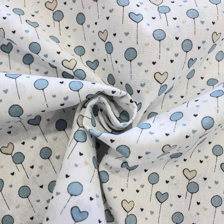 Tessuto di cotone palloncini | TESSUTI PER BAMBINI