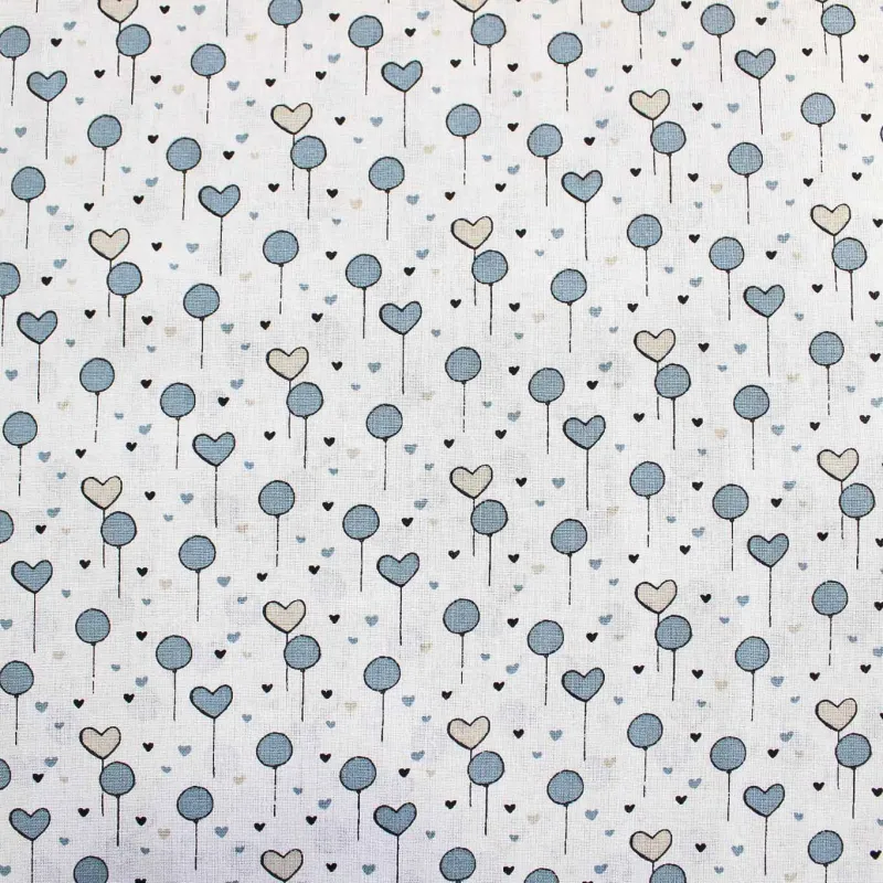 Tessuto di cotone palloncini | TESSUTI PER BAMBINI