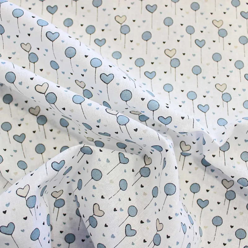 Tessuto di cotone palloncini | TESSUTI PER BAMBINI