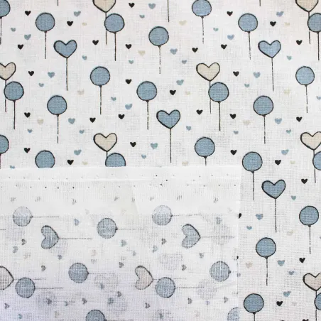 Tessuto di cotone palloncini | TESSUTI PER BAMBINI