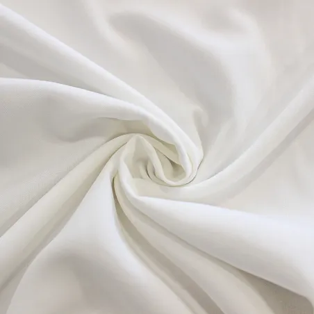 Tessuto Viscosa Bianco | ILTESSUTAIO
