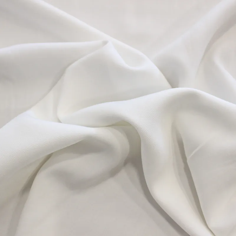 Tessuto Viscosa Bianco | ILTESSUTAIO