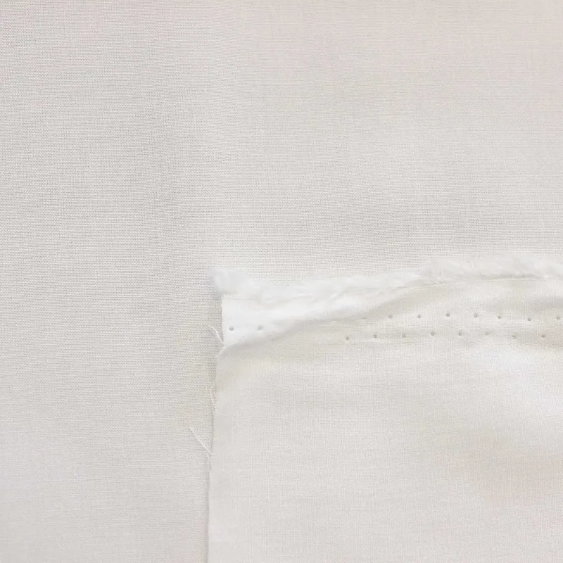 Tessuto Viscosa Bianco | ILTESSUTAIO
