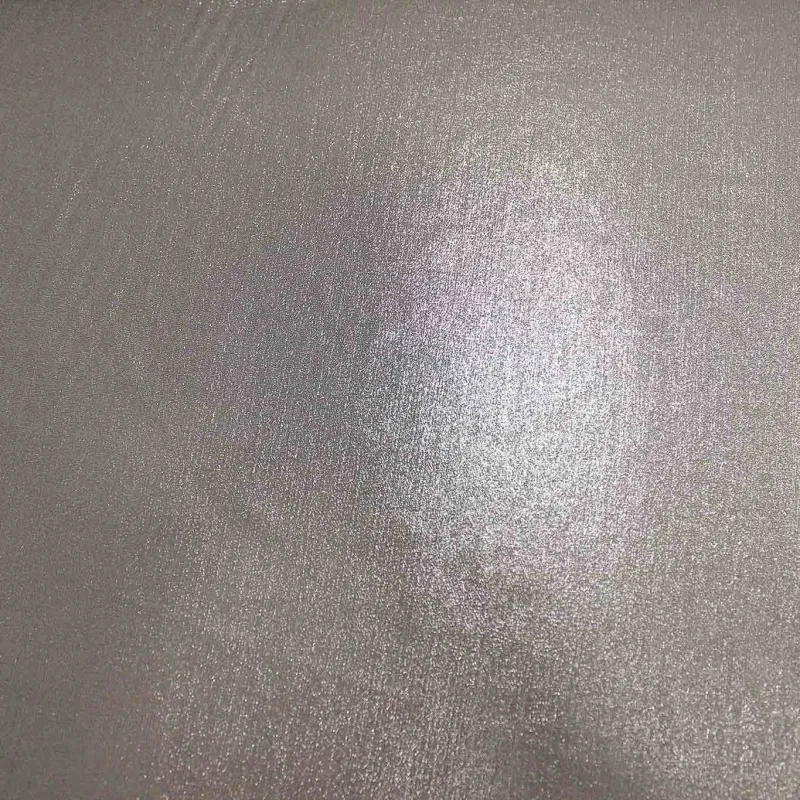 Georgette Spalmata Argento | IL TESSUTAIO