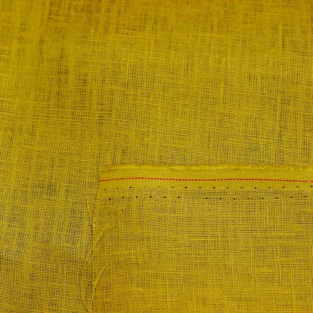 Tessuto lino Sabbia | IL TESSUTAIO