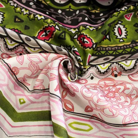 Raso Stampato Made in Italy | DEADSTOCK