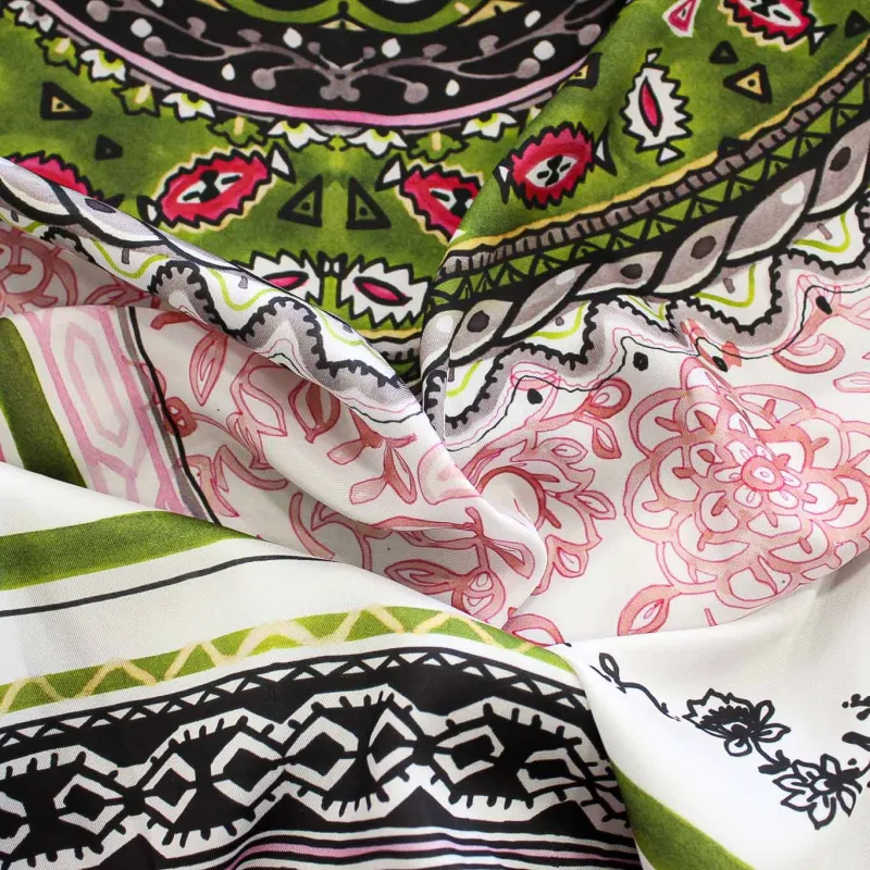 Raso Stampato Made in Italy | DEADSTOCK