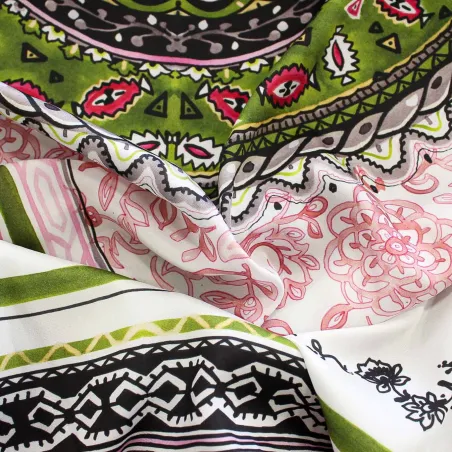 Raso Stampato Made in Italy | DEADSTOCK