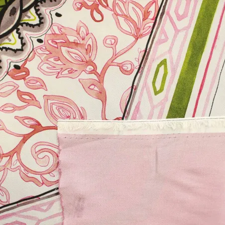 Raso Stampato Made in Italy | DEADSTOCK